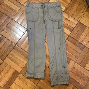 Eddie Bauer Convertible Pant 100% Cotton, Womens 8